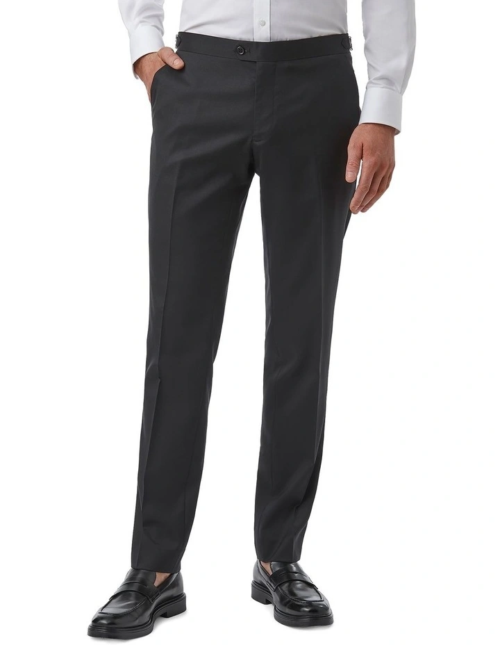 Maguire Modern Fit Evening Trouser in Black image 1