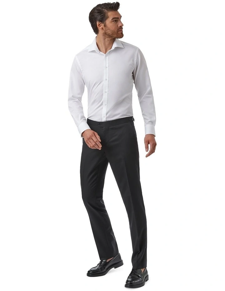 Maguire Modern Fit Evening Trouser in Black image 3
