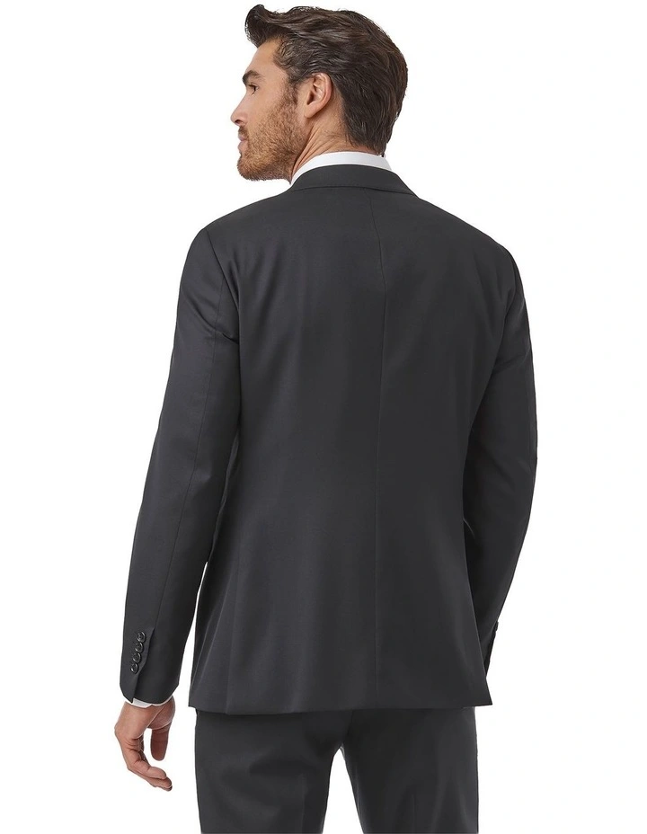 Morse Modern Fit Jacket In Black image 3