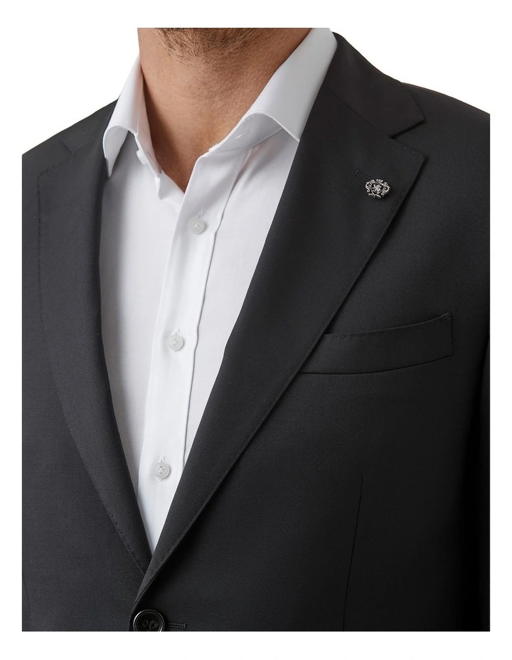 Morse Modern Fit Jacket In Black image 5