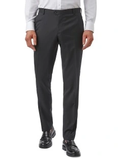 Modern Fit Interceptor Black Suit Trouser FMG100