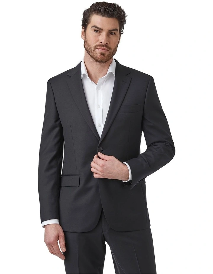 Modern Fit Hardwick Jacket F262 in Black image 1