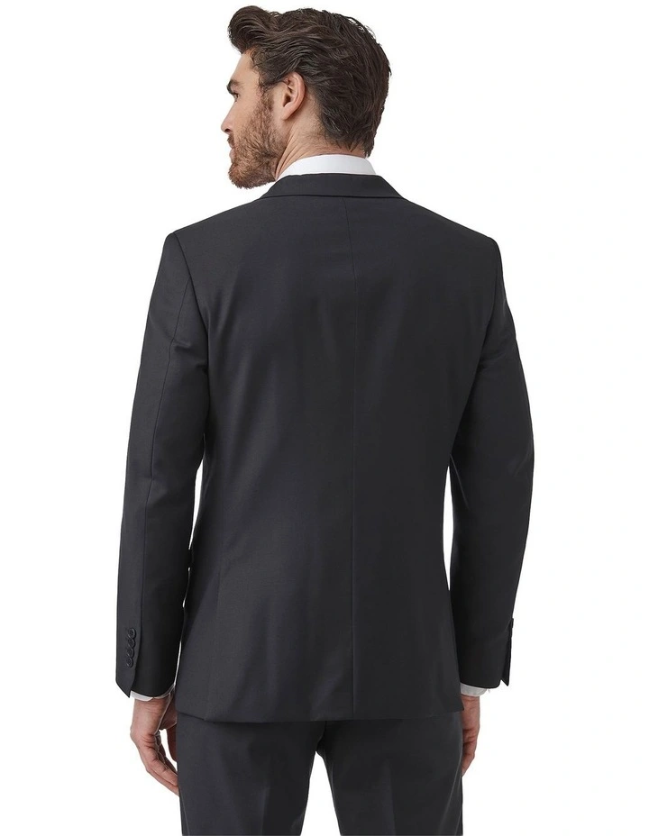 Modern Fit Hardwick Jacket F262 in Black image 3