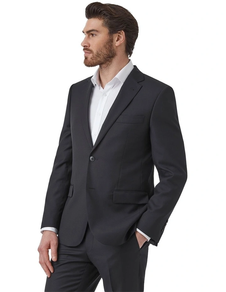 Modern Fit Hardwick Jacket F262 in Black image 4