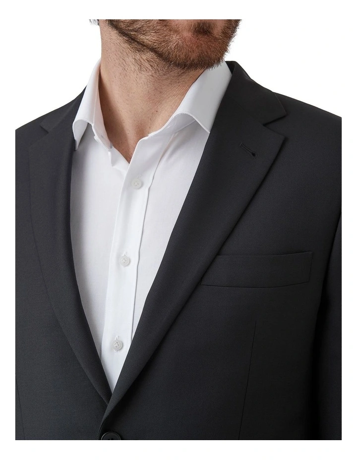 Modern Fit Hardwick Jacket F262 in Black image 5