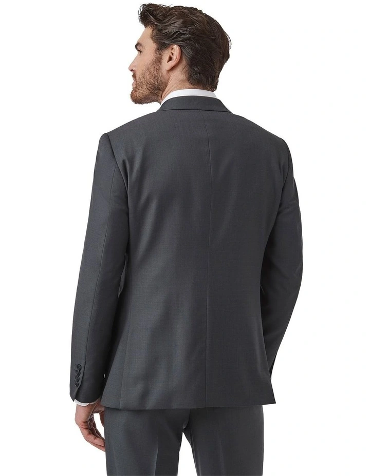 Modern Fit Hardwick Jacket F2042 in Charcoal image 3