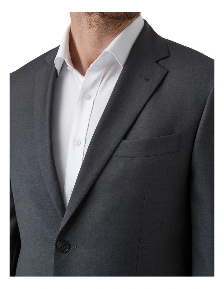 Modern Fit Hardwick Jacket F2042 in Charcoal image 5