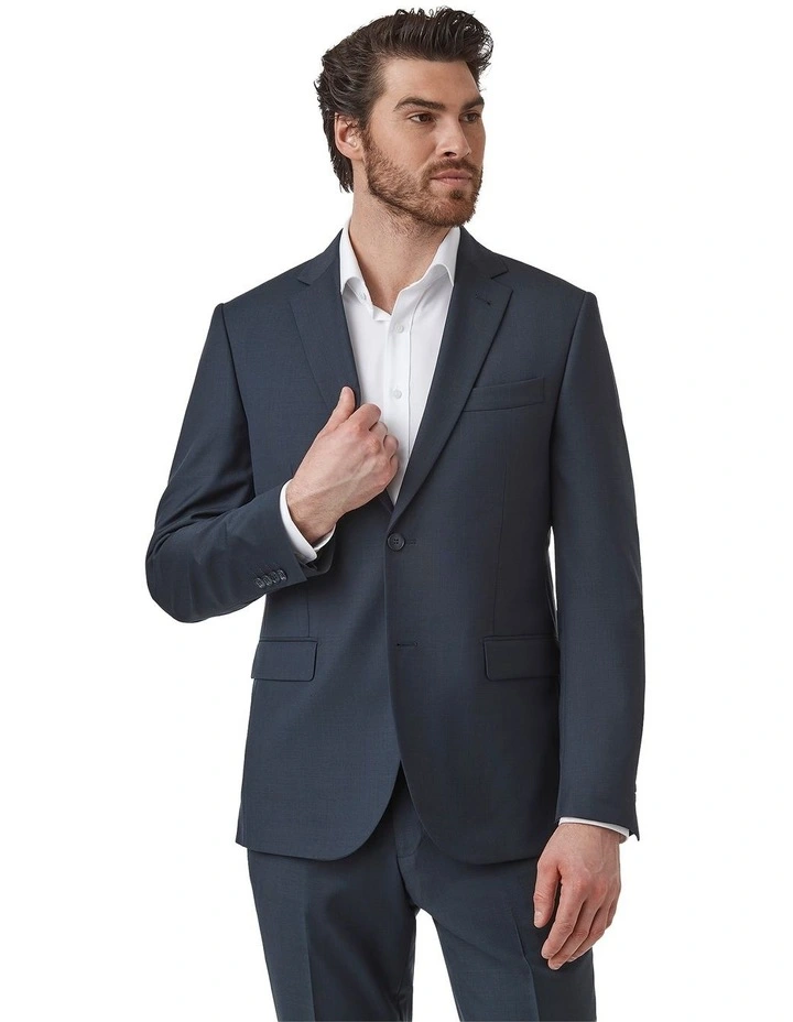Modern Fit Hardwick Jacket F2042 in Navy image 1