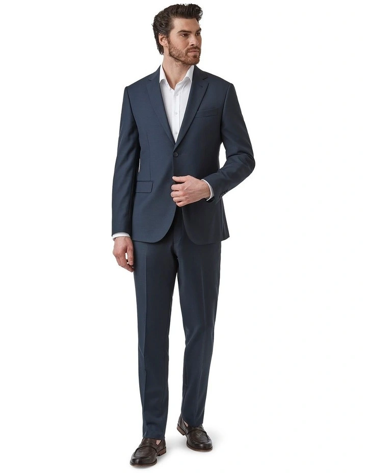Modern Fit Hardwick Jacket F2042 in Navy image 2