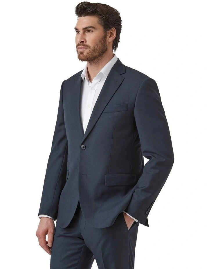 Modern Fit Hardwick Jacket F2042 in Navy image 4