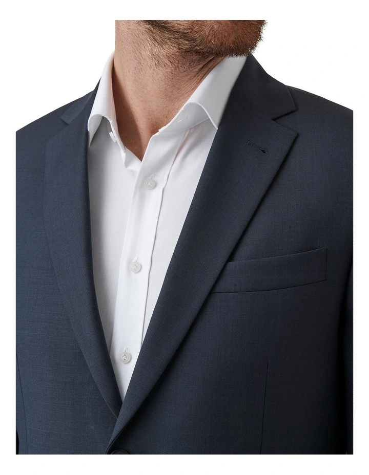 Modern Fit Hardwick Jacket F2042 in Navy image 5