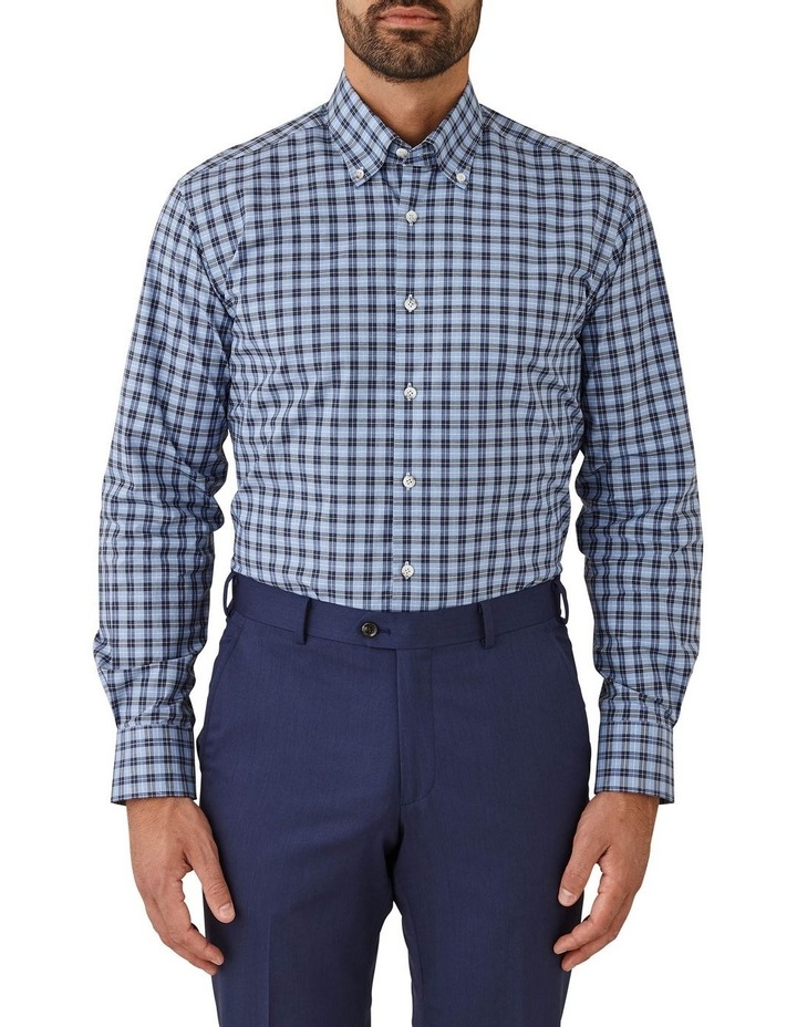 Modern Fit Merricks Check Casual Long Sleeve Shirt