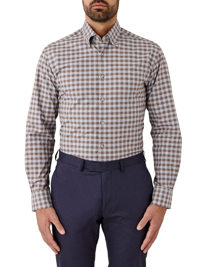 Modern Fit Merricks Check Casual Shirt FCN361