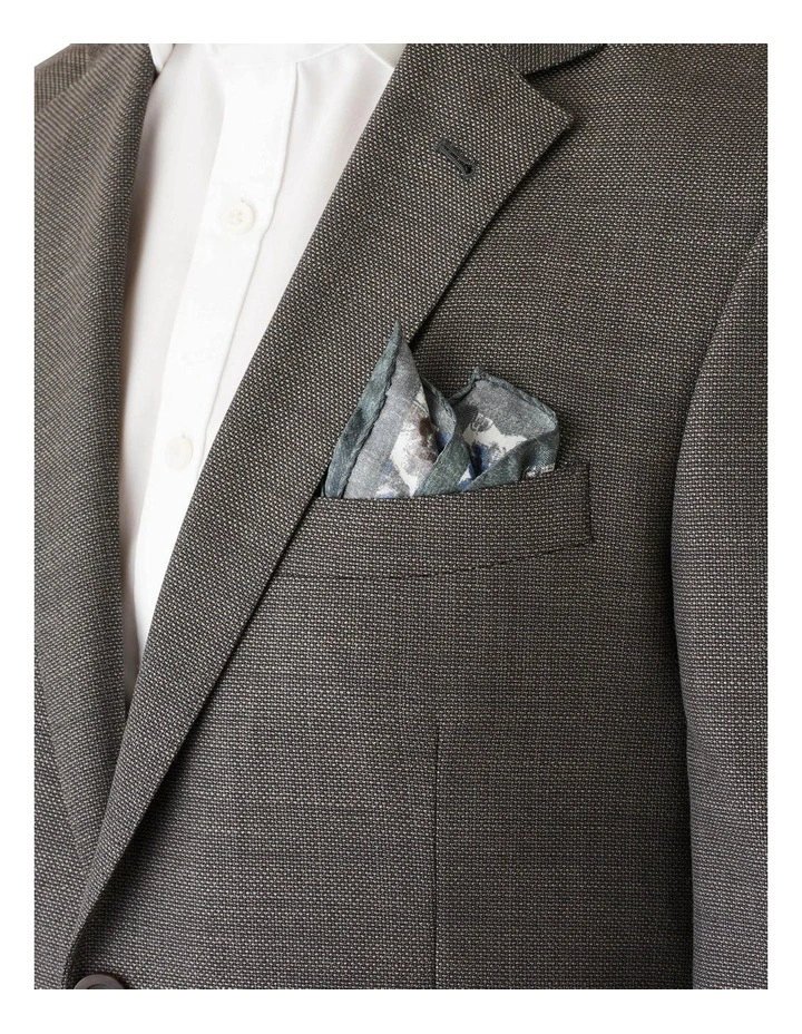 Modern Fit Hawthorn Taupe Textured Sports Jacket Taupe image 4