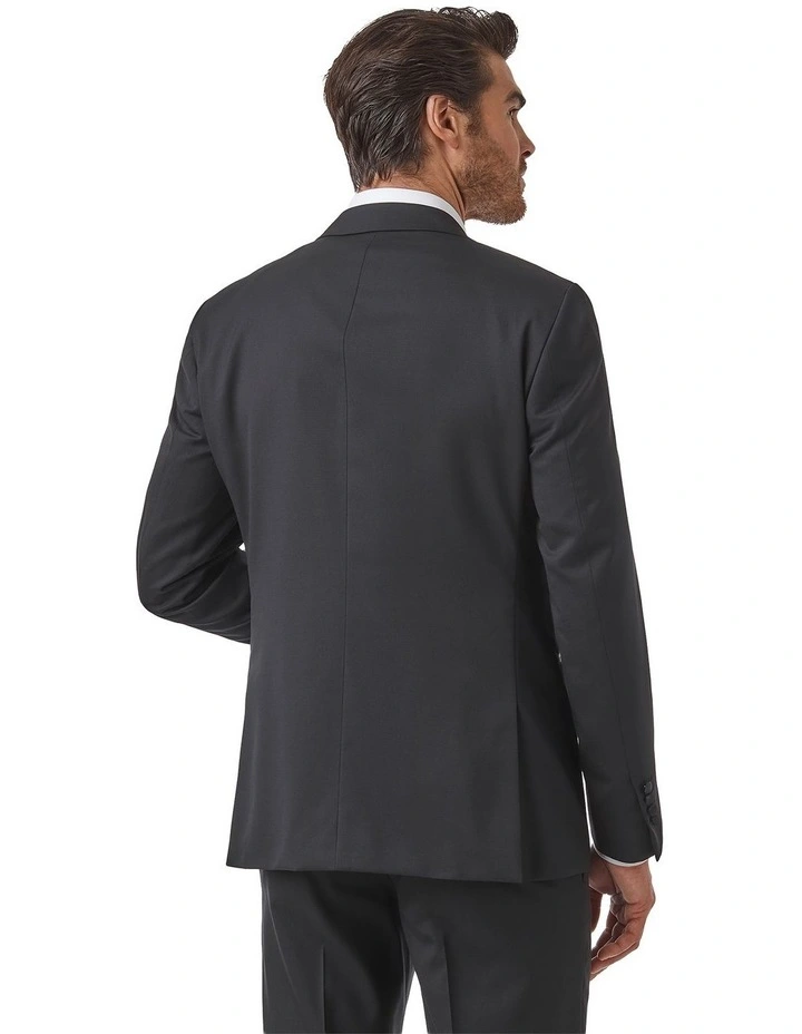 Modern Fit Pickford Tuxedo Jacket Black image 3