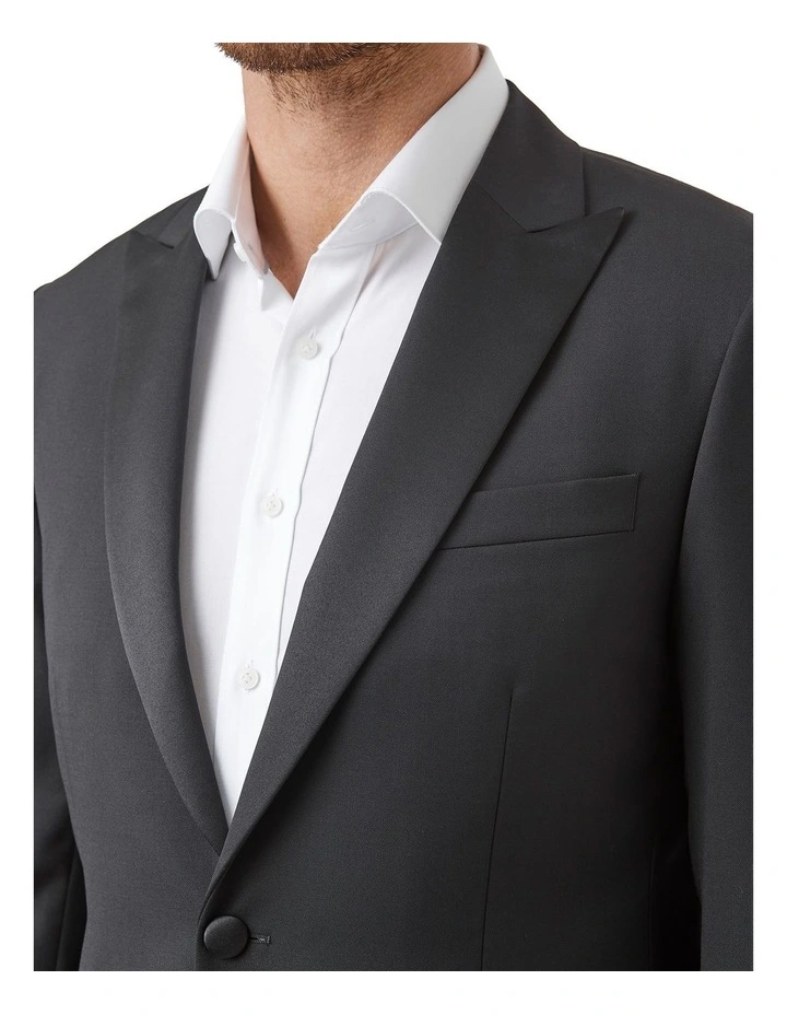 Modern Fit Pickford Tuxedo Jacket Black image 5