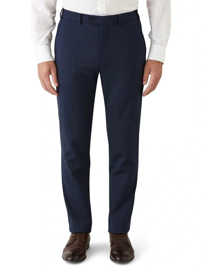 Modern Fit Foden Stretch Trouser Dark Navy image 1