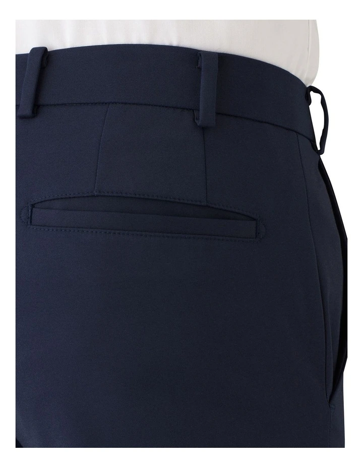Modern Fit Foden Stretch Trouser Dark Navy image 4