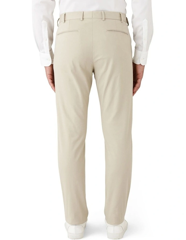 Modern Fit Gerrard Stretch Textured Chino Stone image 2
