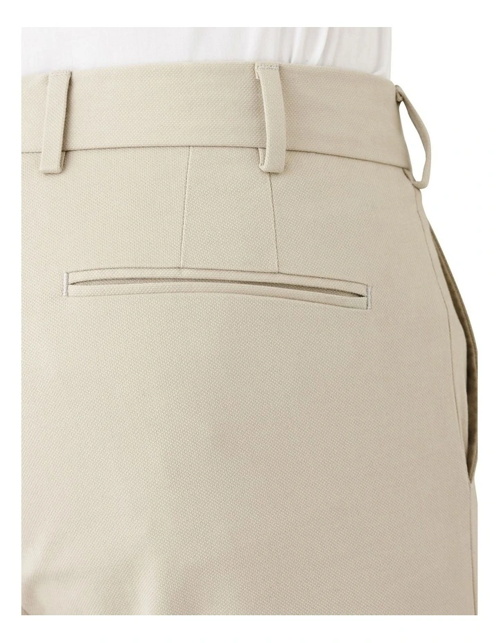 Modern Fit Gerrard Stretch Textured Chino Stone image 4