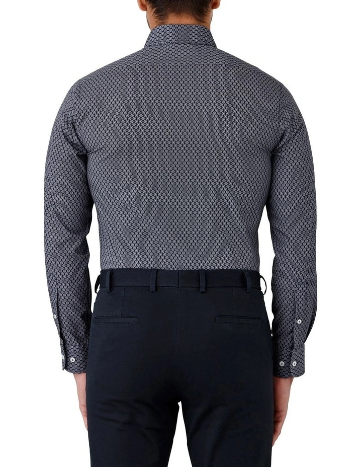 Merricks Modern Fit Shirt in Denim image 2