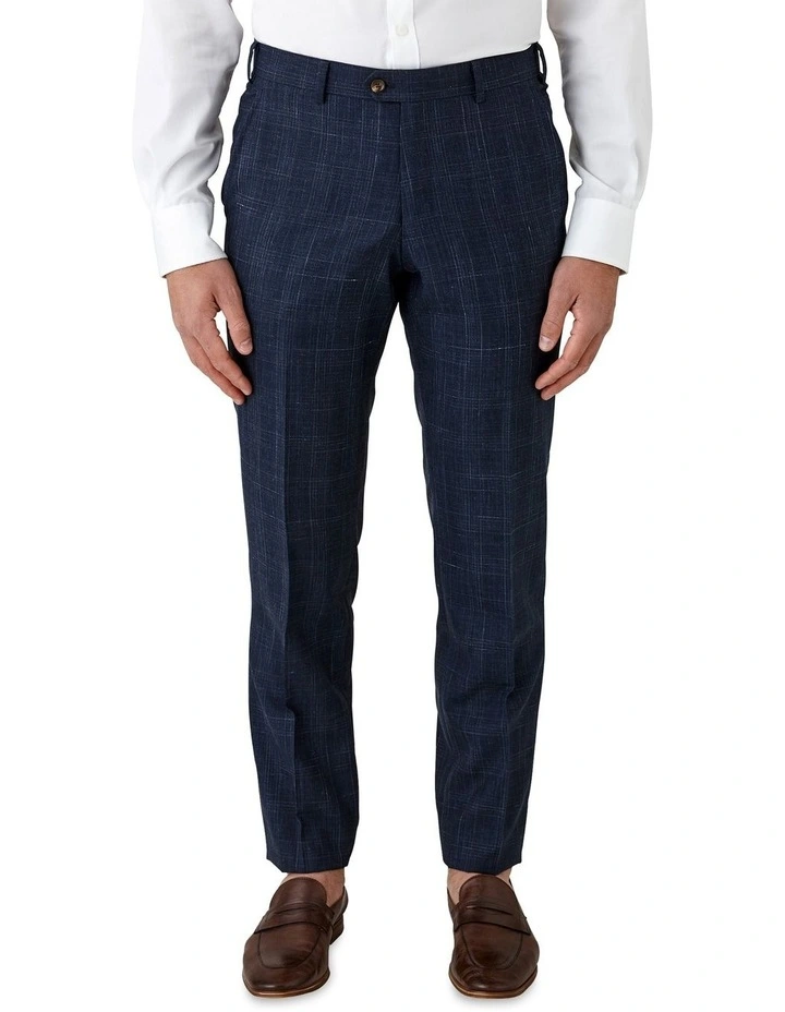 Interceptor Modern Fit Trouser in Navy image 1