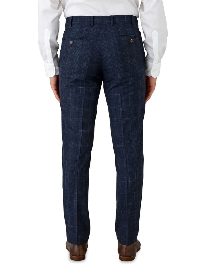 Interceptor Modern Fit Trouser in Navy image 2