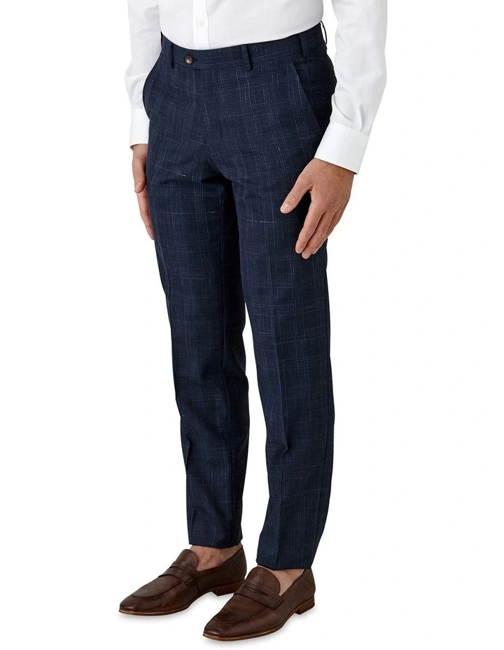Interceptor Modern Fit Trouser in Navy image 3