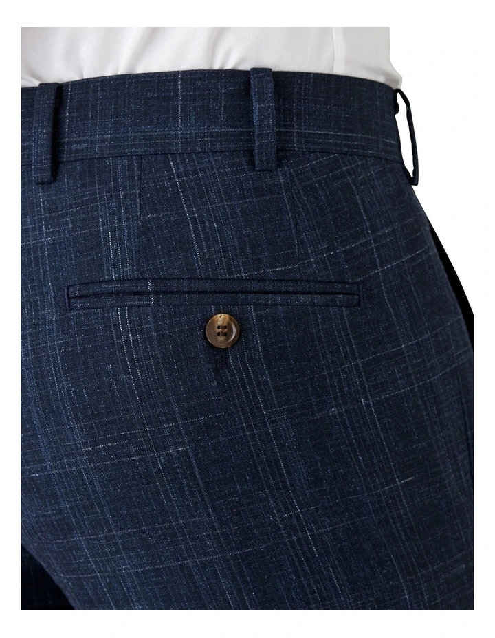 Interceptor Modern Fit Trouser in Navy image 4