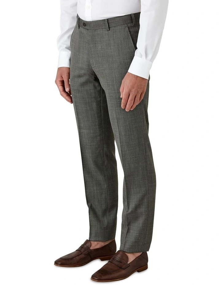 Interceptor Modern Fit Trouser in Khaki image 3