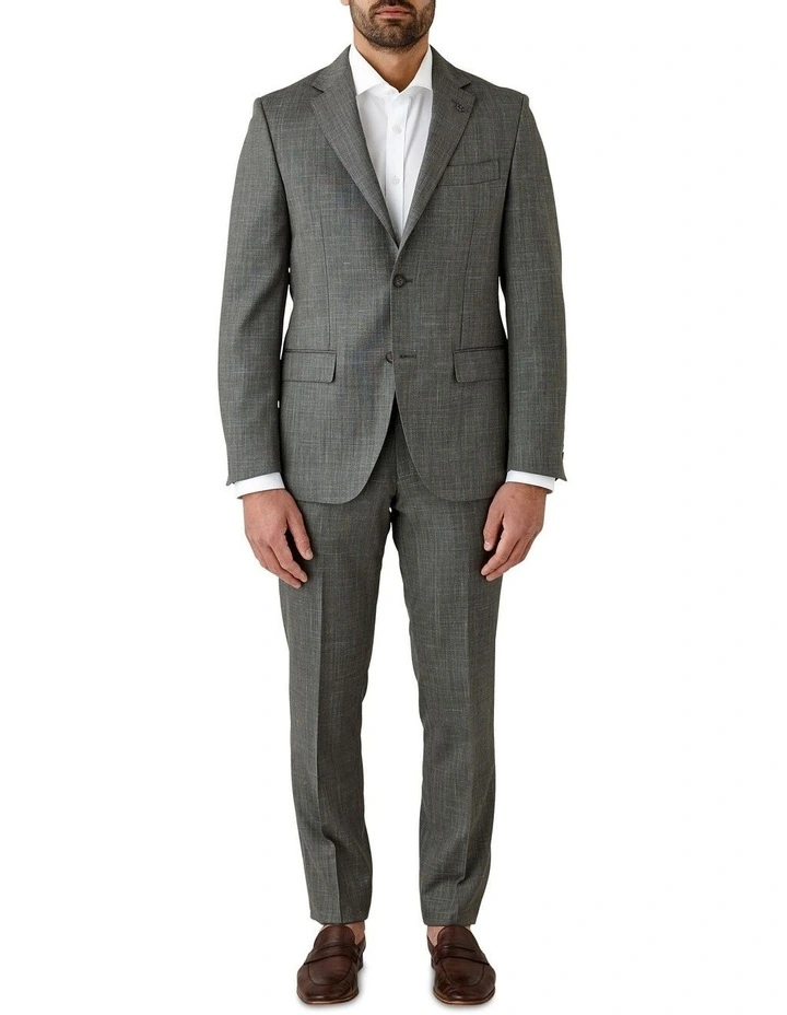 Interceptor Modern Fit Trouser in Khaki image 5