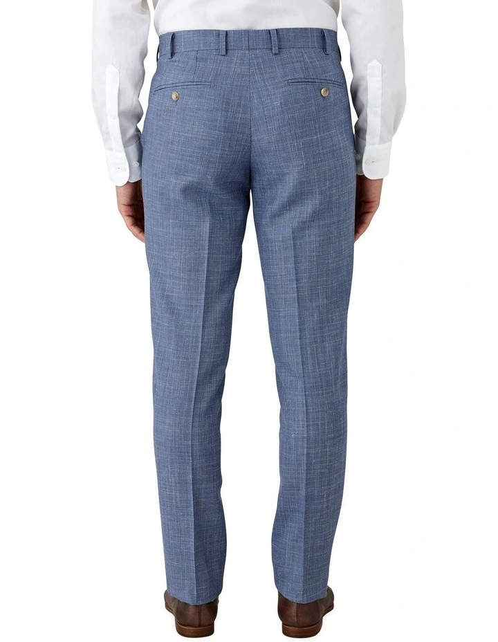 Interceptor Modern Fit Trouser in Light Blue image 2