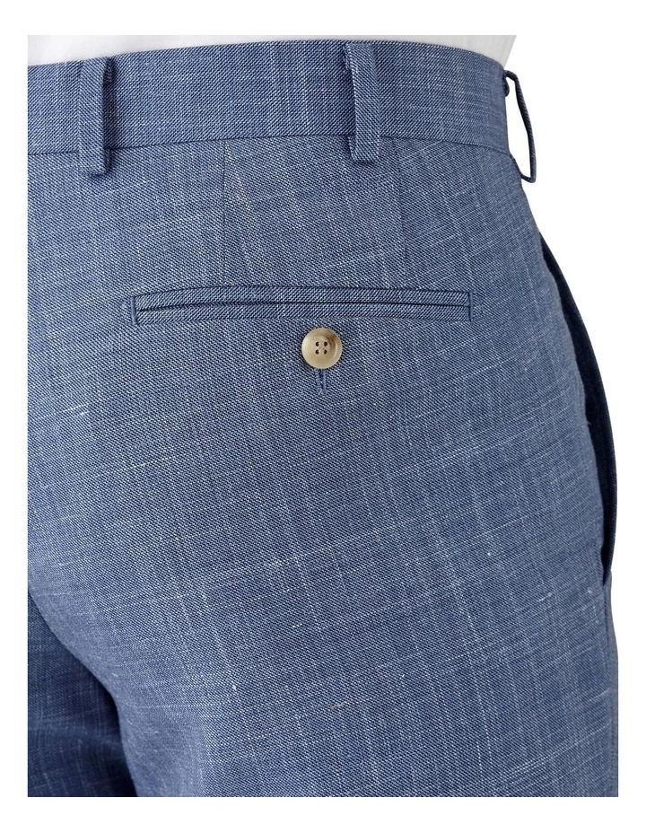 Interceptor Modern Fit Trouser in Light Blue image 4
