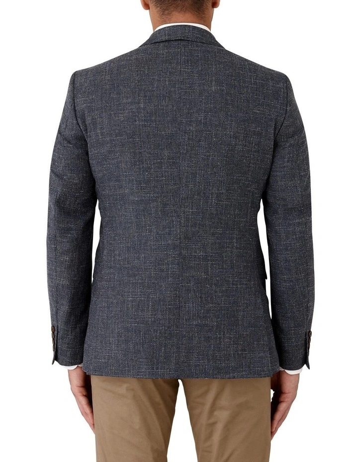 Hawthorn Modern Fit Sports Jacket in Navy image 2