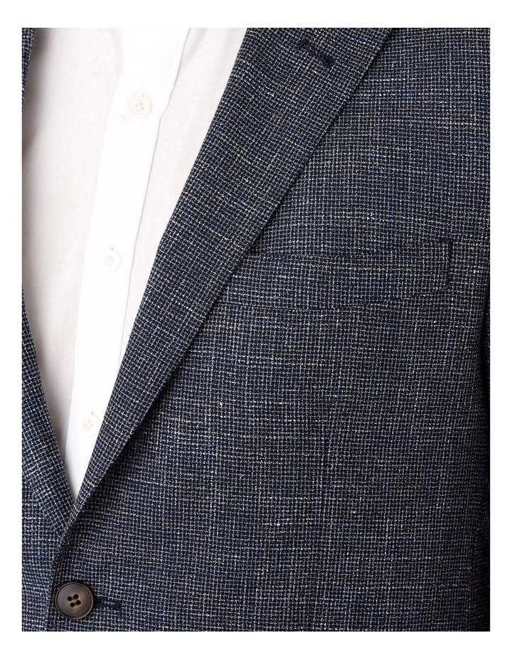 Hawthorn Modern Fit Sports Jacket in Navy image 4