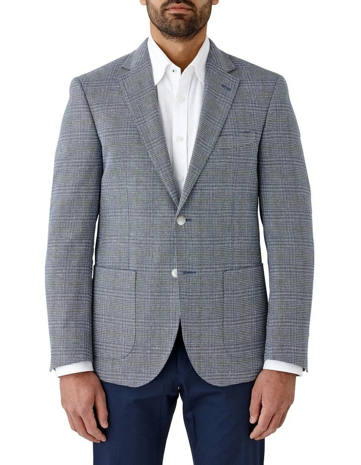 Beaumaris Modern Fit Jacket in Blue image 1