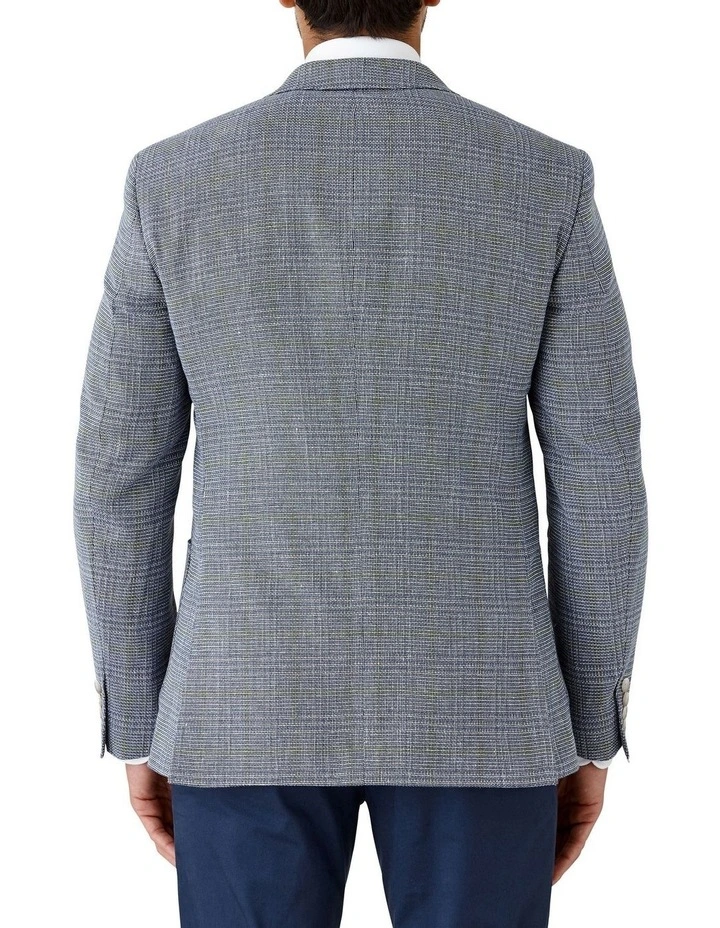 Beaumaris Modern Fit Jacket in Blue image 2