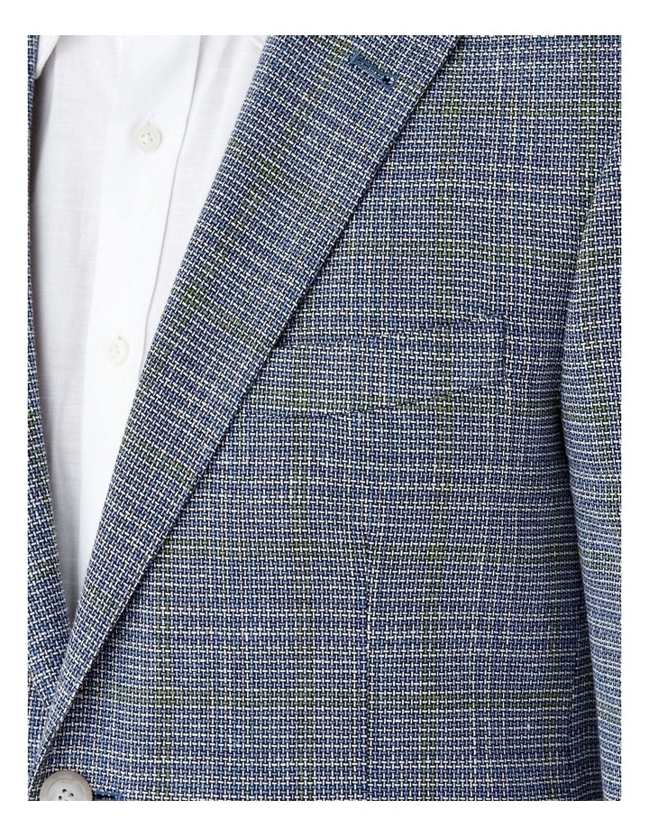 Beaumaris Modern Fit Jacket in Blue image 4