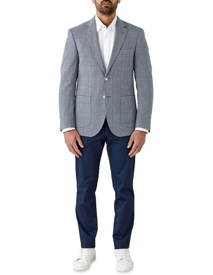 Beaumaris Modern Fit Jacket in Blue image 5