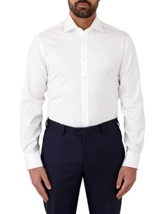 Bentleigh Modern Fit Shirt in White