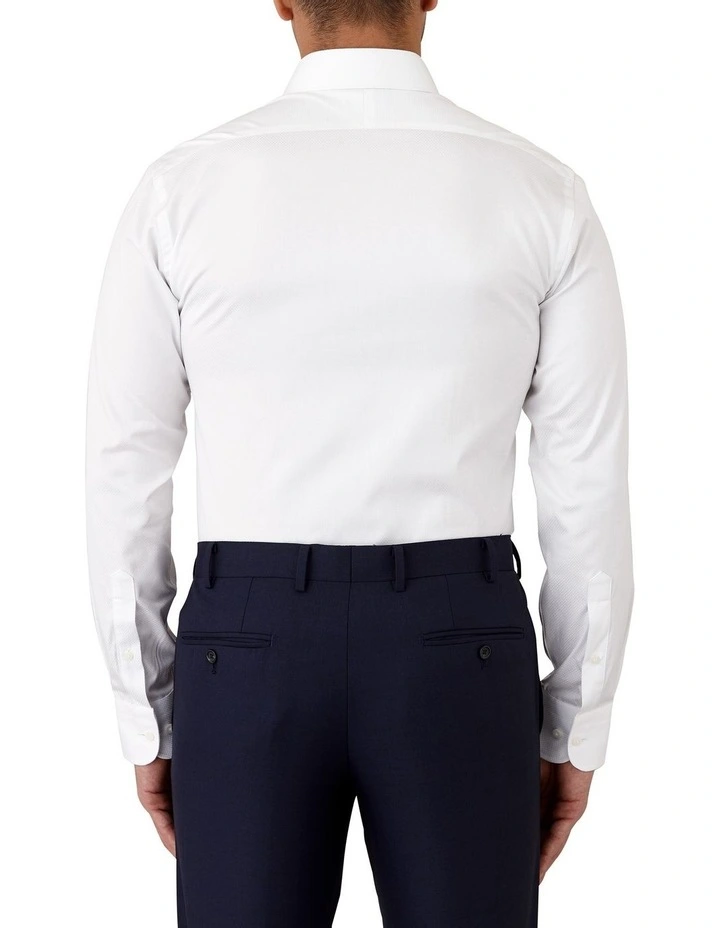 Bentleigh Modern Fit Shirt in White image 2