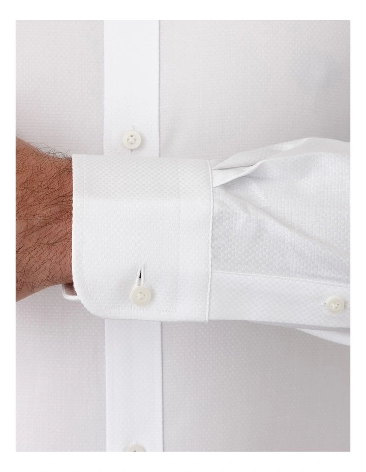 Bentleigh Modern Fit Shirt in White image 4