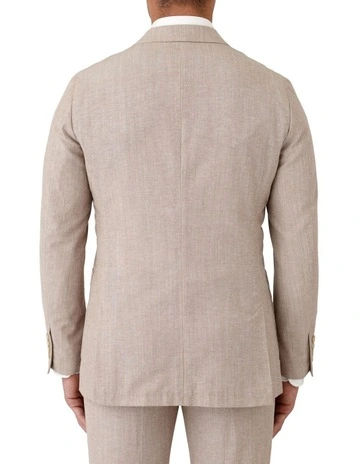 Armadale Modern Fit Sports Jacket in Sand