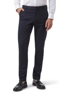 Gerrard Tailored Fit Trouser in Dark Navy