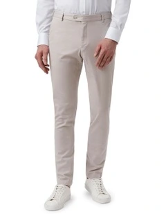 Gerrard Tailored Fit Chino In Stone