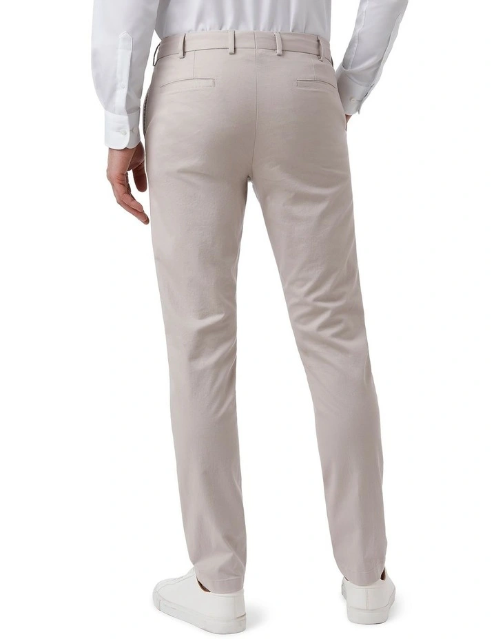 Gerrard Tailored Fit Chino In Stone image 2