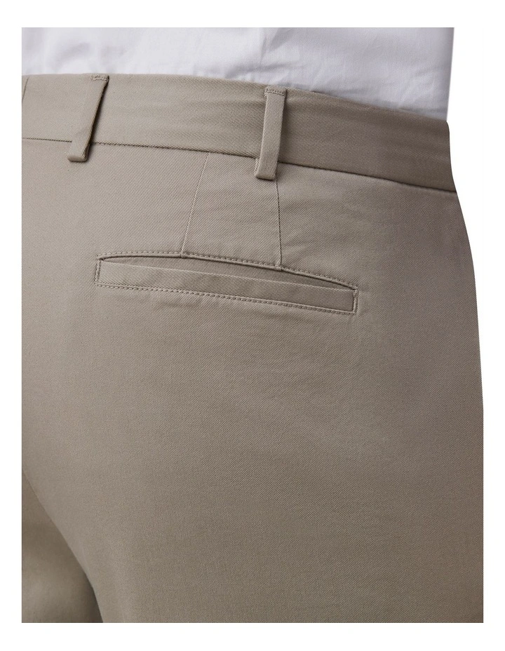 Gerrard Tailored Fit Chino In Taupe image 4