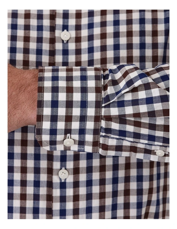 Merricks Modern Fit Shirt in Green image 4