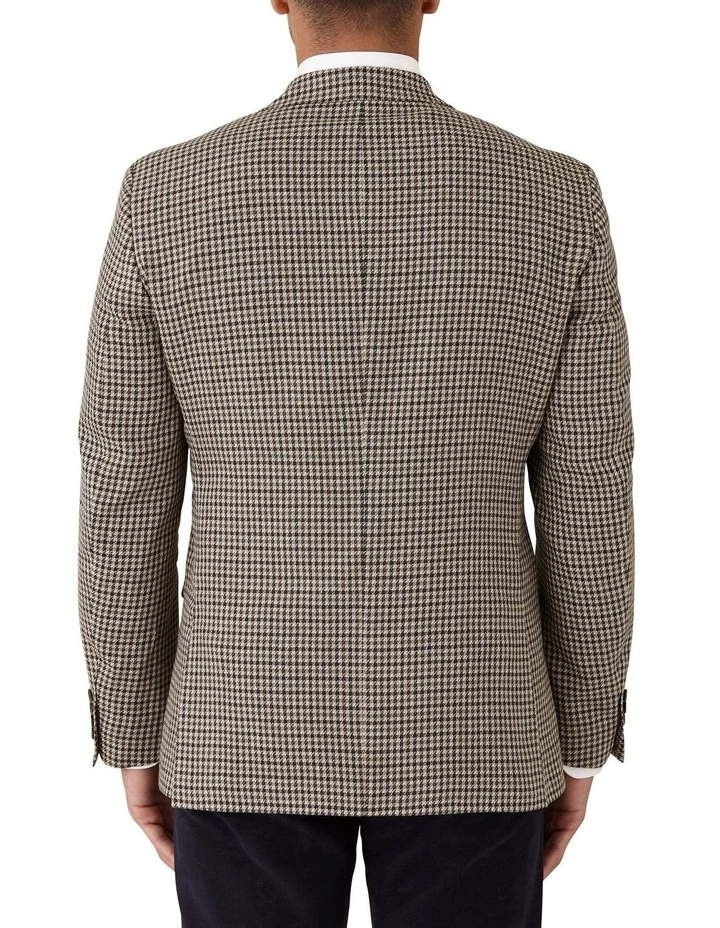 Hawthorn Modern Fit Sports Jacket in Brown image 2