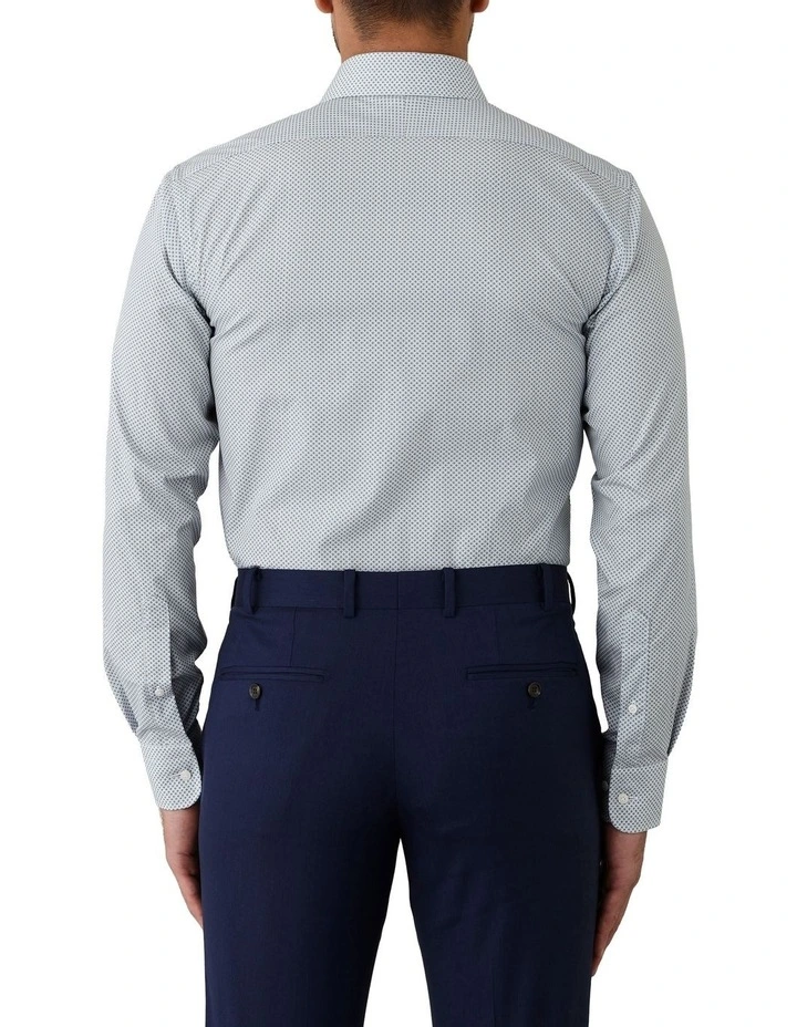 Carlton Modern Fit Shirt in Steel image 2